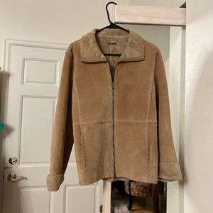 Suede Guess Jacket